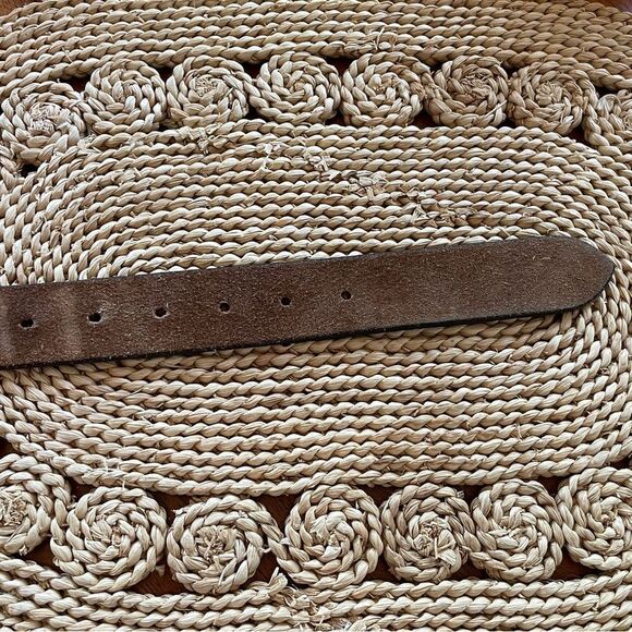 American Eagle Outfitters Men's Brown Leather Belt Size 39” - Picture 8 of 14